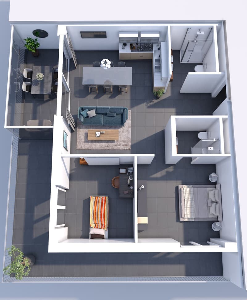 LE PALLADIO - CONTHEY BUILDING B (5)
