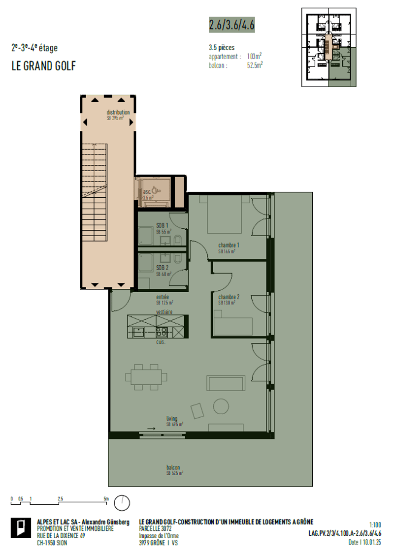 Appartement mit großem privatem Garten (3)