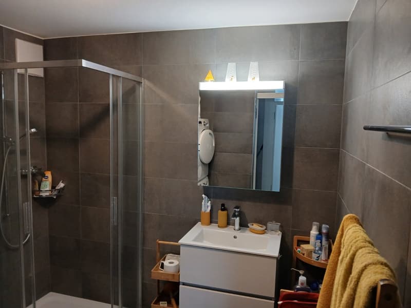 Moderne 2,5-Zimmer-Wohnung mit Balkon und Bergblick in Fully (11)
