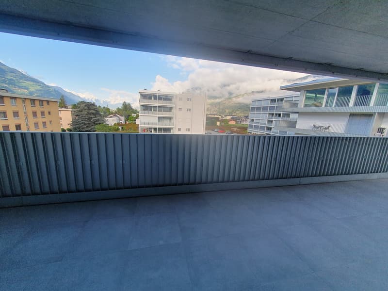 Appartamento moderno di 3,5 locali a Conthey – Vista sulle montagne & disponibile immediatamente (6)