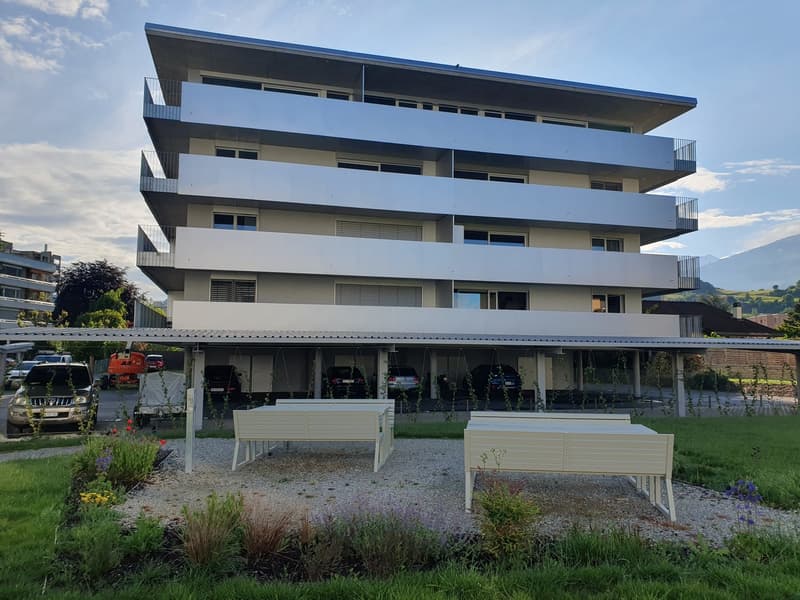 Appartamento moderno di 3,5 locali a Conthey – Vista sulle montagne & disponibile immediatamente (2)