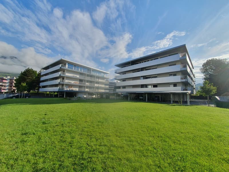Appartamento moderno di 3,5 locali a Conthey – Vista sulle montagne & disponibile immediatamente (1)