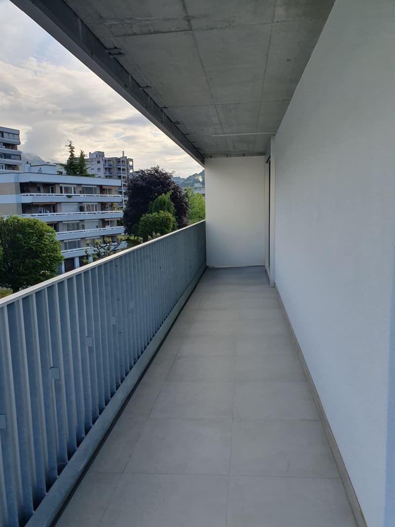 Appartamento moderno di 3,5 locali a Conthey – Vista sulle montagne & disponibile immediatamente (17)
