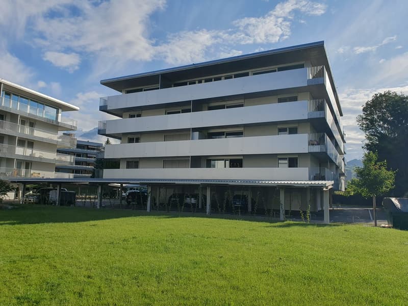 Appartamento moderno di 3,5 locali a Conthey – Vista sulle montagne & disponibile immediatamente (18)