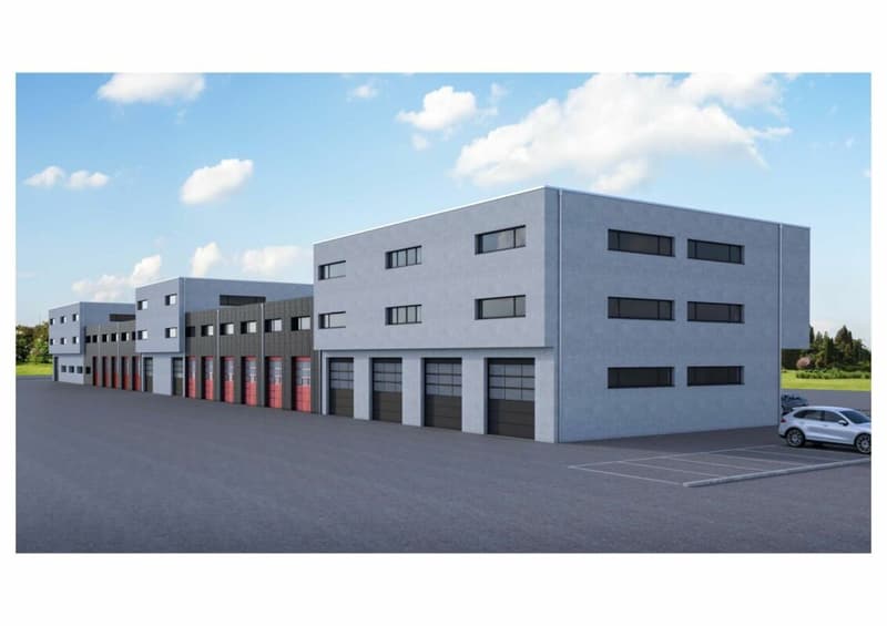 LOT 30 Hangar Industriale in PPE "Les Rosses" (5)