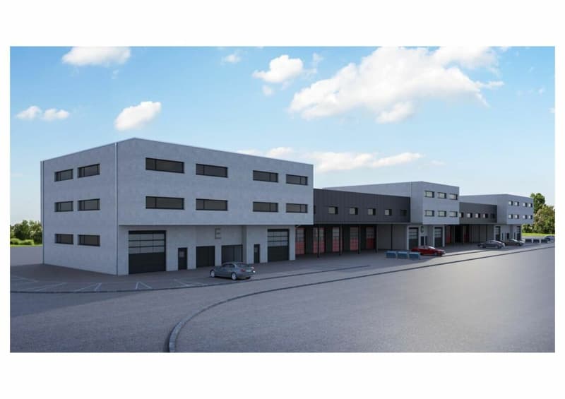 LOT 28 Hangar Industriale in PPE "Les Rosses" (2)