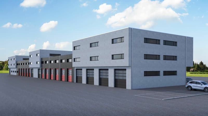 LOT 27 Hangar Industriale in PPE "Les Rosses" (2)