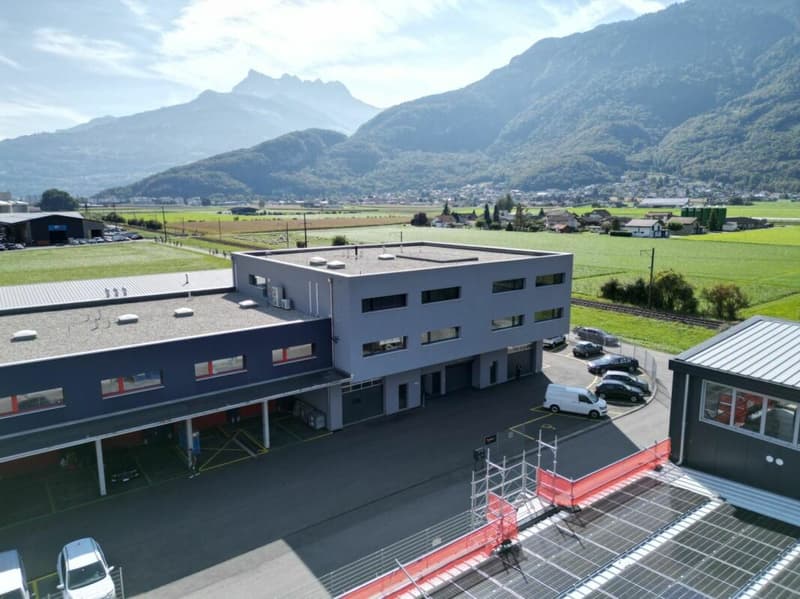 LOT 27 Hangar Industriale in PPE "Les Rosses" (6)