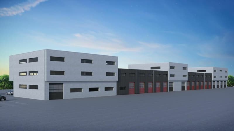LOT 27 Hangar Industriale in PPE "Les Rosses" (3)