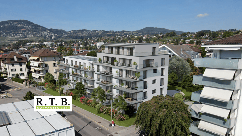PPE Traménaz Los 237-1 3,5-Zimmer-Wohnung im Erdgeschoss (3)