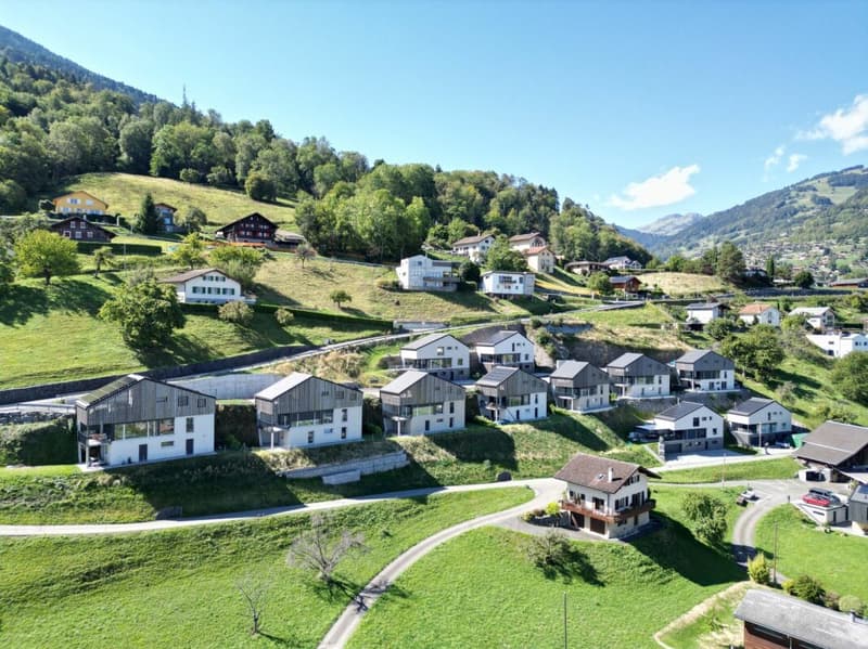 Villa individuelle "En Rarin" 4.5 pièces à Choëx (Monthey/VS) (9)