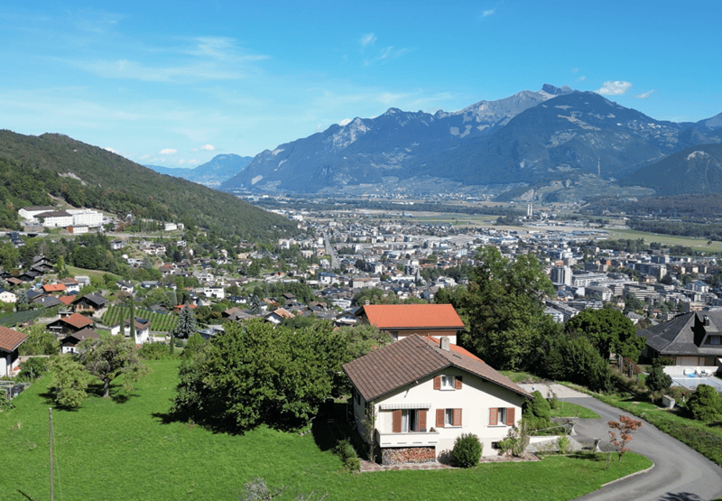 Villa individuelle "En Rarin" 4.5 pièces à Choëx (Monthey/VS) (15)