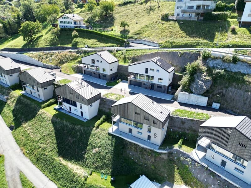 Villa individuelle "En Rarin" 4.5 pièces à Choëx (Monthey/VS) (8)