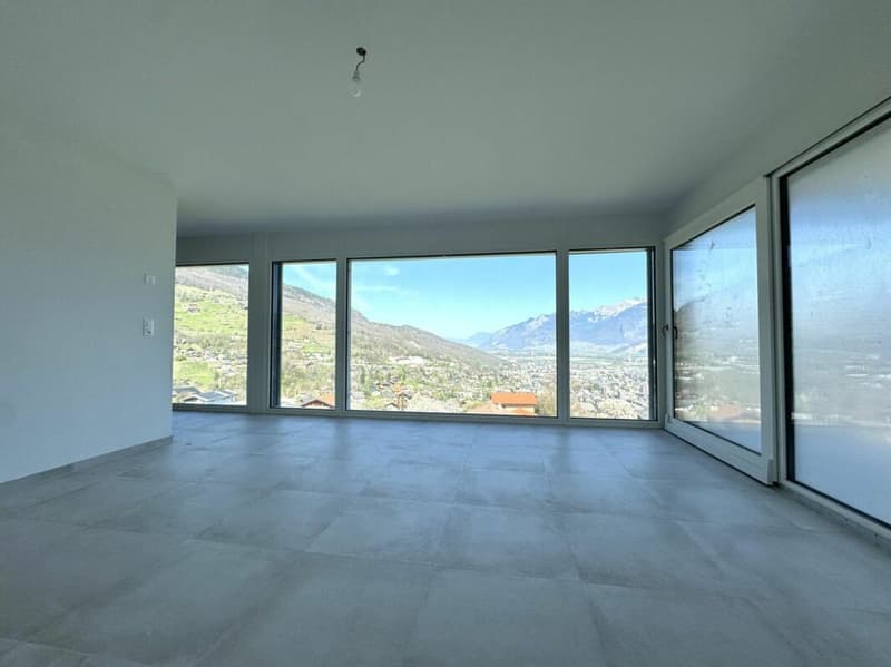 Villa indipendente "En Rarin" 4.5 locali a Monthey (Choëx) (8)
