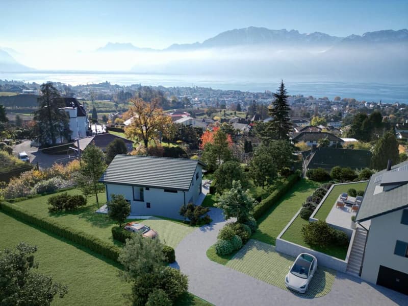 Seltenes Einfamilienhaus mit 5,5 Zimmern in St-Légier-La Chiésaz (10)