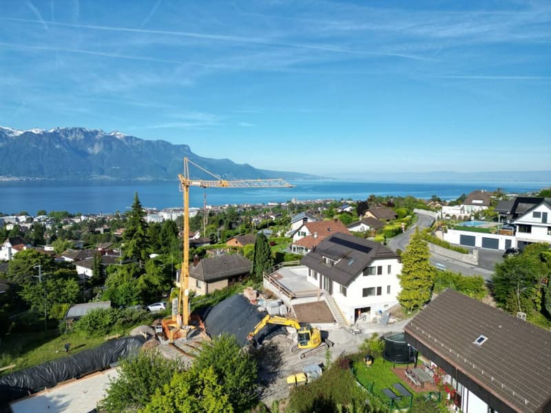 Seltenes Einfamilienhaus mit 5,5 Zimmern in St-Légier-La Chiésaz (4)
