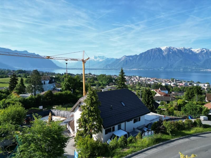 Seltenes Einfamilienhaus mit 5,5 Zimmern in St-Légier-La Chiésaz (8)