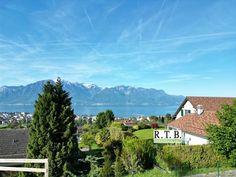 Seltenes Einfamilienhaus mit 5,5 Zimmern in St-Légier-La Chiésaz (2)