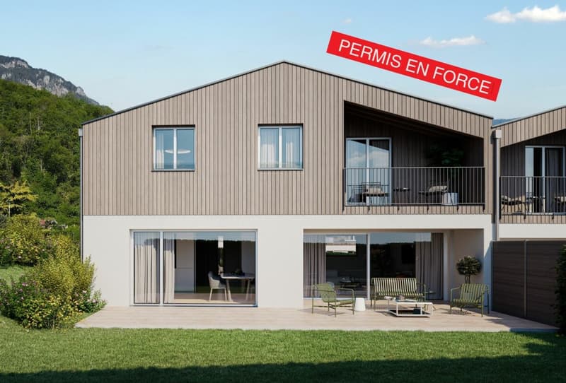 PPE Clos des Combes à Muraz Villa 8 (1)