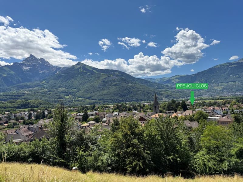 PPE Joli Clos lot 125-5 appartamento di 4.5 locali al 2° e ultimo piano (3)