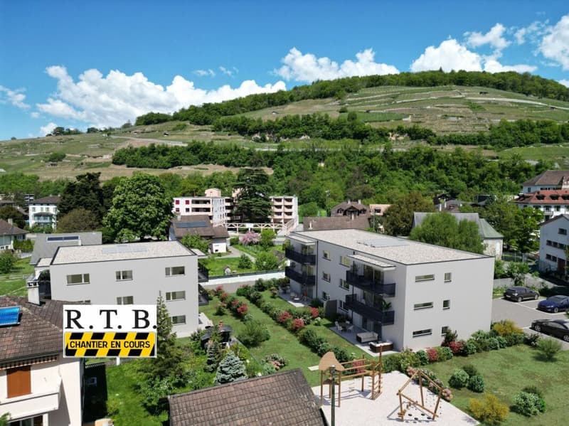 PPE Joli Clos Lot 125-5 Apartment with 4.5 Rooms on the 2nd and Top Floor (1)