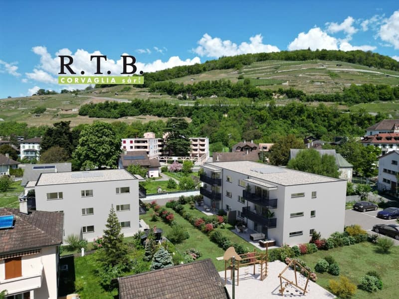 PPE Joli Clos Lot 125-5 Apartment with 4.5 Rooms on the 2nd and Top Floor (9)