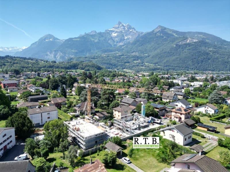 PPE Joli Clos lot 125-5 appartamento di 4.5 locali al 2° e ultimo piano (4)