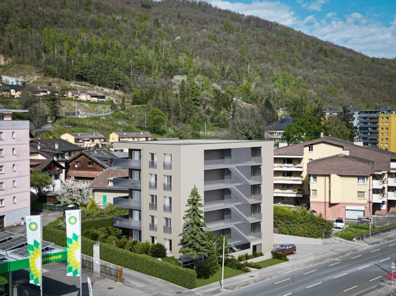 PPE Hydralis Lot 5 apartment with 2.5 rooms on the 2nd floor (11)