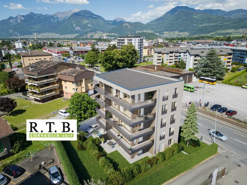 PPE Hydralis Lot 4 Apartment 3.5 Rooms on the 1st Floor (1)