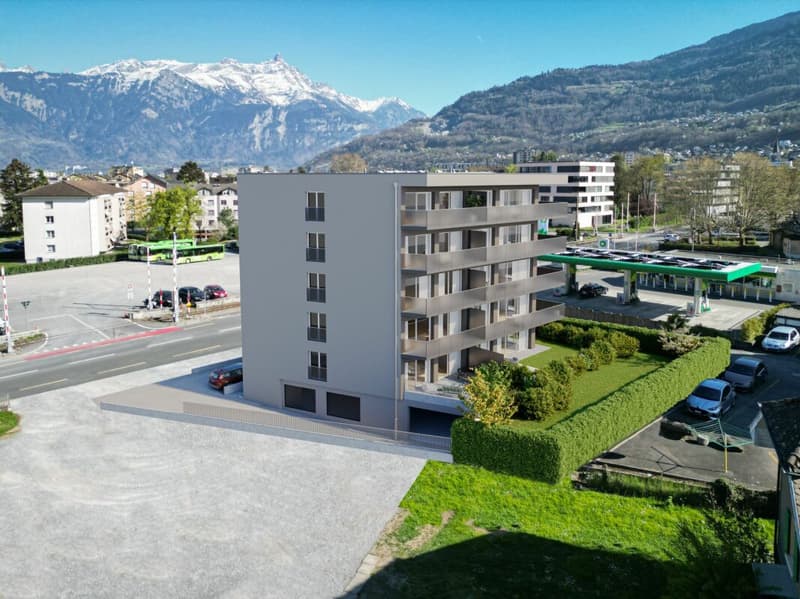 PPE Hydralis lot 6 appartement 3,5 pièces au 2ème étage (2)
