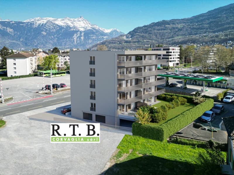 PPE Hydralis lot 6 appartement 3,5 pièces au 2ème étage (10)
