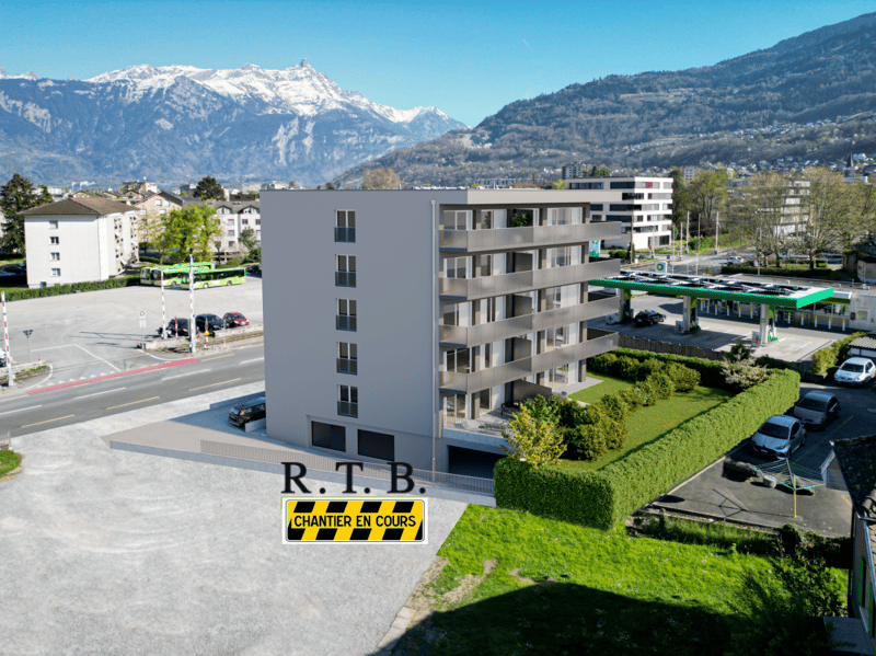 PPE Hydralis lot 6 appartement 3,5 pièces au 2ème étage (8)
