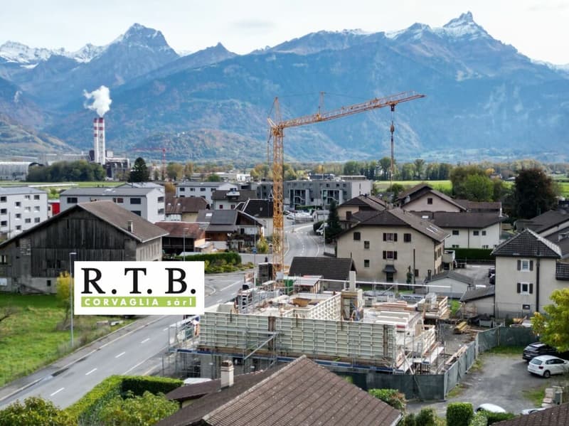 PPE L'Escale lotto 5 appartamento 3.5 locali al 1° piano (2)