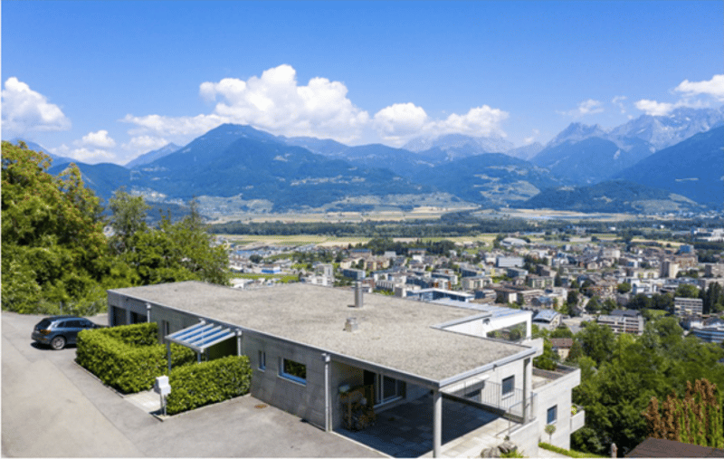 RARE PPE Les Terrasses de Dion attic of 4.5 rooms with terraces of 75 m (14)