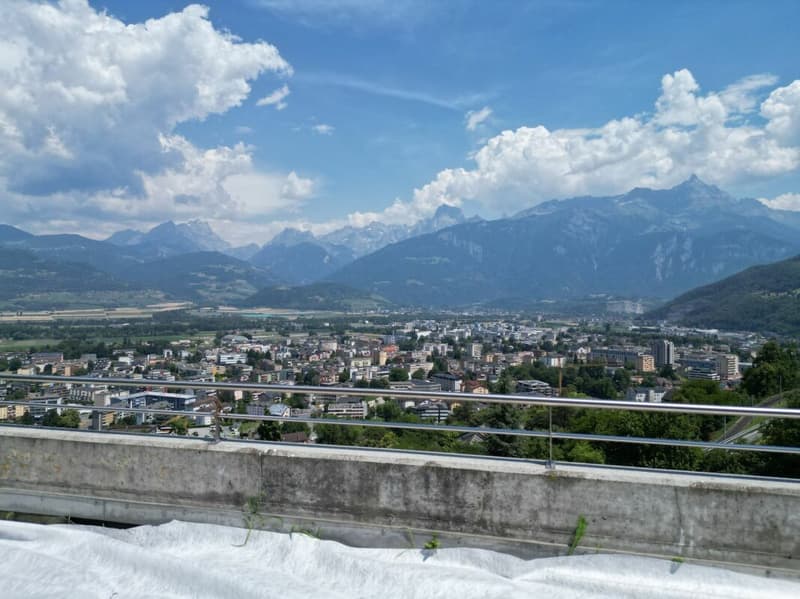RARE PPE Les Terrasses de Dion attic of 4.5 rooms with terraces of 75 m (12)