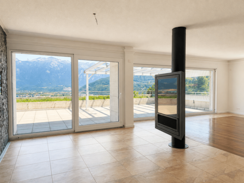 RARE PPE Les Terrasses de Dion attic of 4.5 rooms with terraces of 75 m (6)