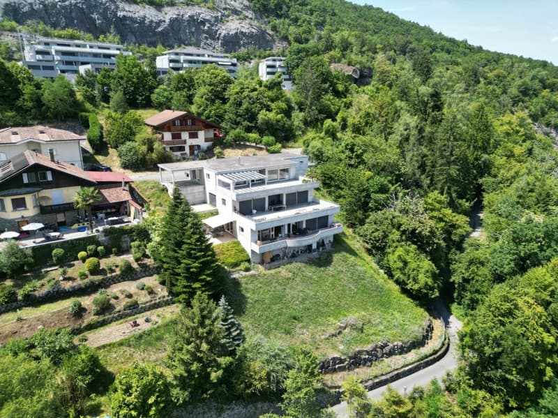 RARE PPE Les Terrasses de Dion attic of 4.5 rooms with terraces of 75 m (11)