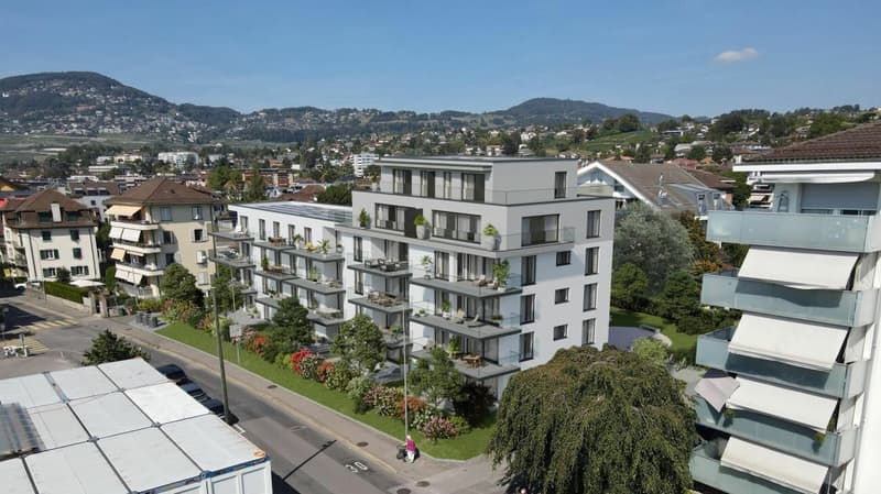 PPE Traménaz Los 237-7 Wohnung 2.5 Zimmer im 1. Stock (4)