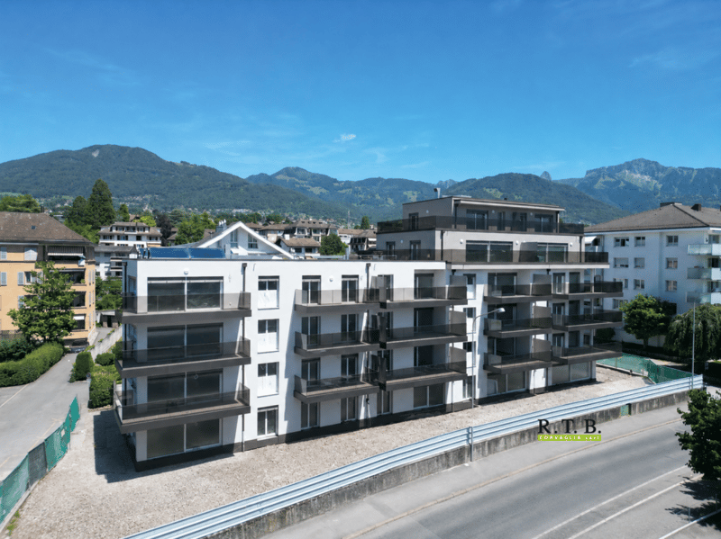 PPE Traménaz Los 237-7 Wohnung 2.5 Zimmer im 1. Stock (1)