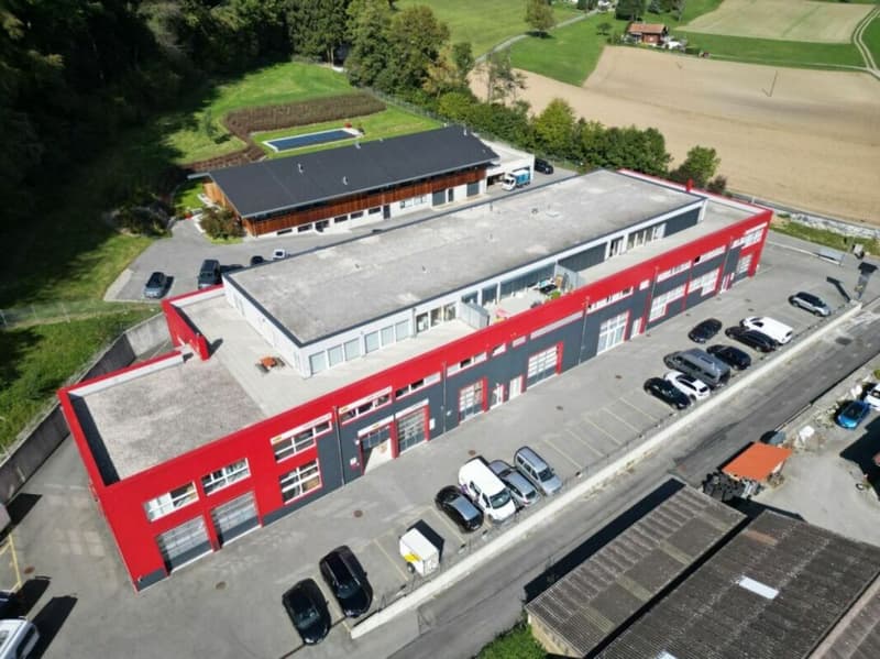 Amministrativo/Ufficio 1.5 locali 156.35 m2 a Puidoux-Gare (10)