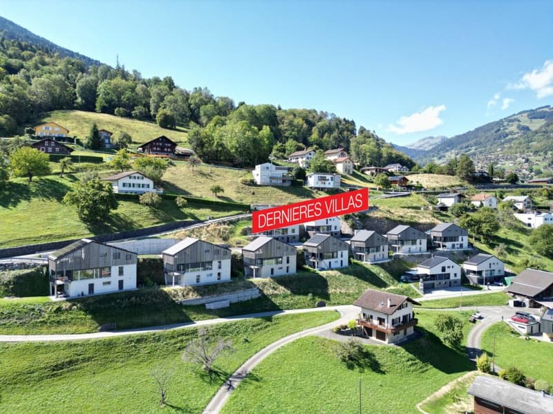 Villa individuelle "En Rarin" 4.5 pièces à 1871 Choëx (Monthey/VS) (2)