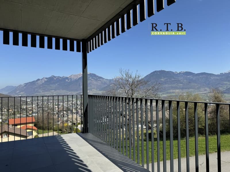 Detached house 4.5 rooms in Choëx (1)