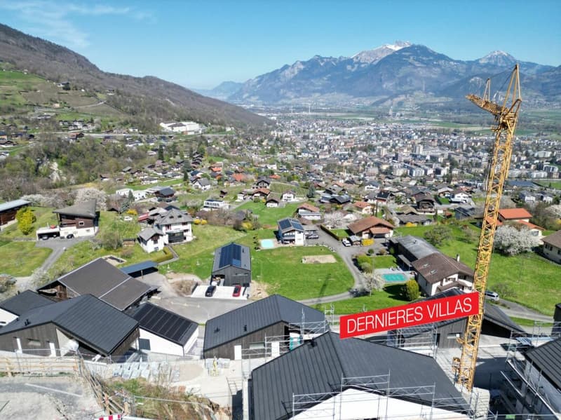 Detached house 4.5 rooms in Choëx (15)