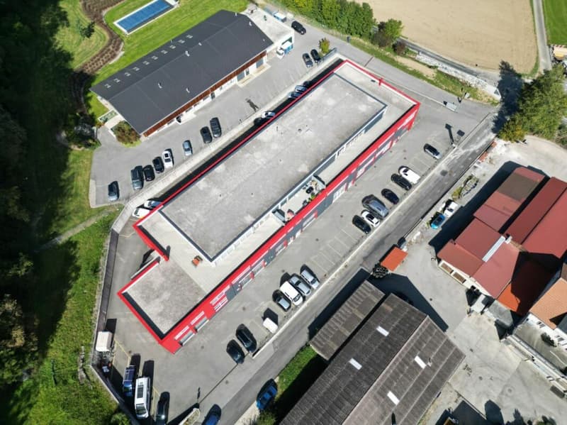 Administratif/Bureau 1.5 pièces 65 m2 à Puidoux-Gare (3)
