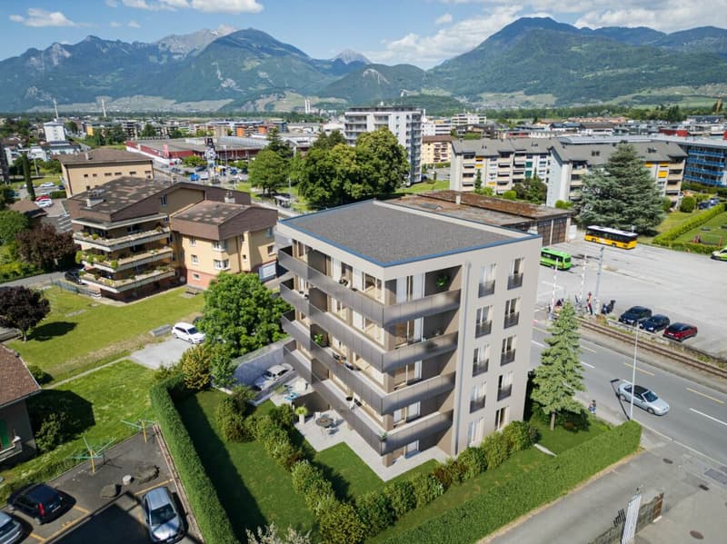 PPE Hydralis lot 4 appartement 3,5 pièces au 1er étage (3)