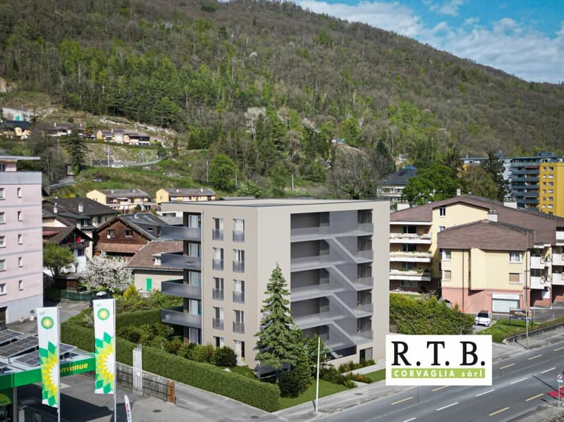 PPE Hydralis lot 4 appartement 3,5 pièces au 1er étage (7)