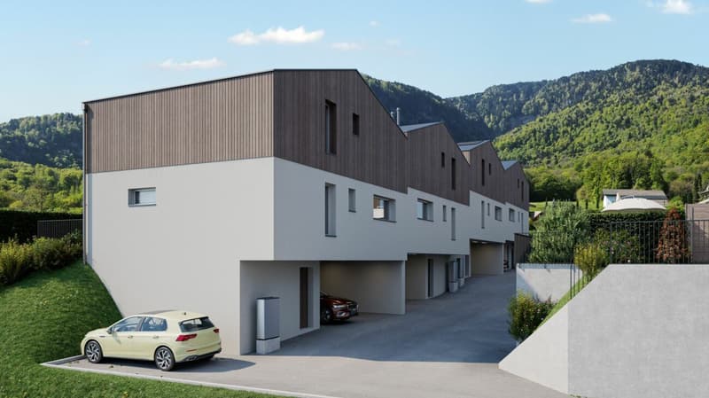 PPE Clos des Combes à Muraz (Monthey) Villa 8 (3)
