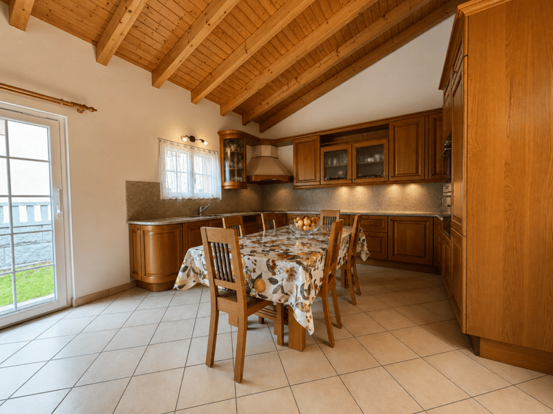 Villa individuelle très spacieuse de 5.5 pcs à Saxon avec joli jardin (4)