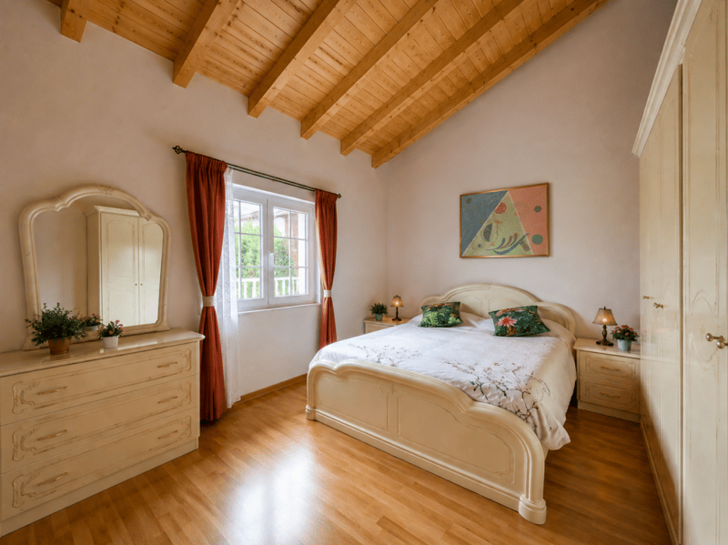 Villa individuelle très spacieuse de 5.5 pcs à Saxon avec joli jardin (7)