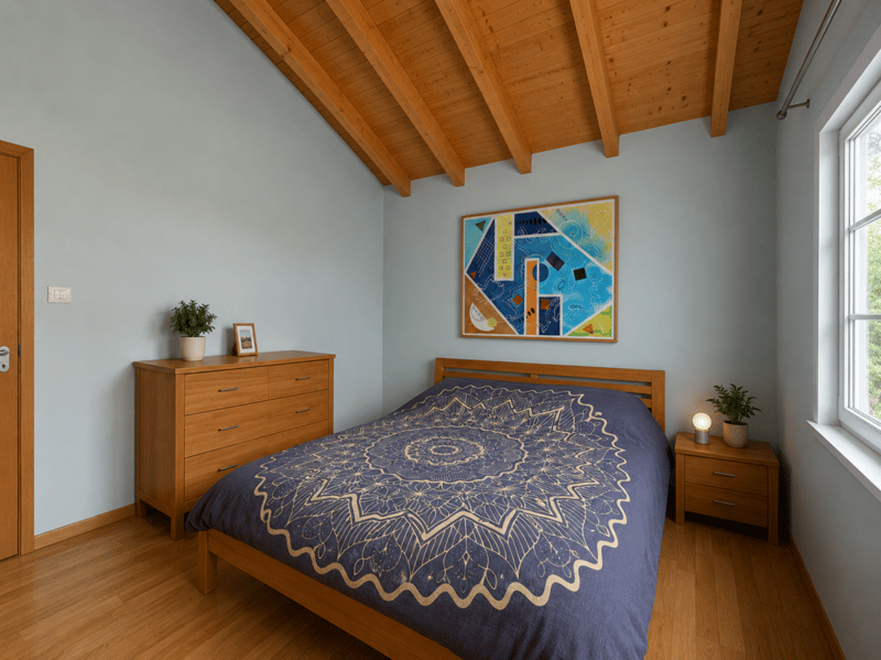 Villa individuelle très spacieuse de 5.5 pcs à Saxon avec joli jardin (11)